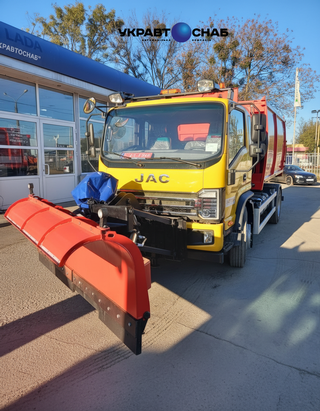 Еталонна ефективність для громад: JAC N-120 від ПП 